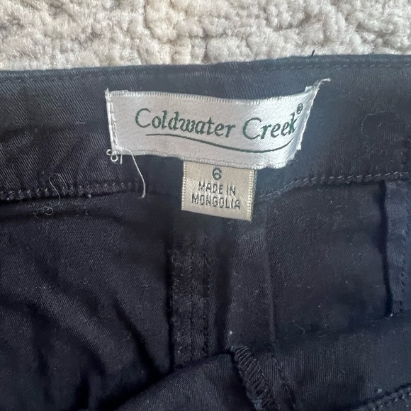 Coldwater Creek Size 6 in 100% Cotton for Vibrating at a Higher Frequency - Picture 3 of 3